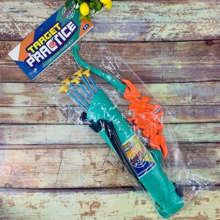 لعبة قوس مع أسهم