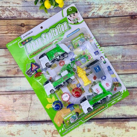 لعبة شاحنات