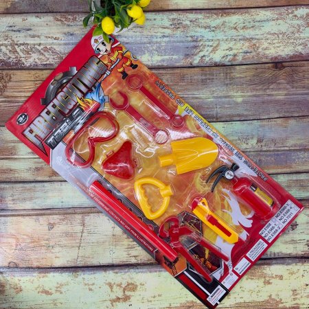 لعبة ادوات الإطفاء