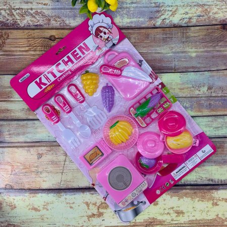 لعبة ادوات مطبخ