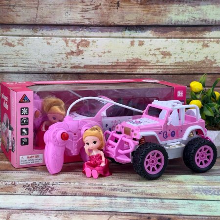 سيارة لاسلكي بناتي