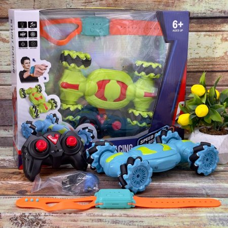 سيارة لاسلكي مع 2 رموت تحكم