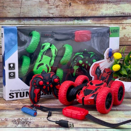 سيارة لاسلكي مع 2 رموت تحكم
