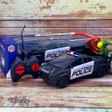 سيارة لاسلكي تيسلا بوليس