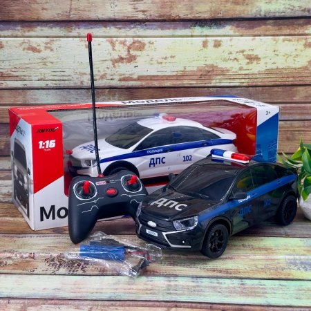 سيارة شرطة لاسلكي 4 محاور شحن