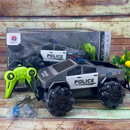 جب بوليس لاسلكي شحن