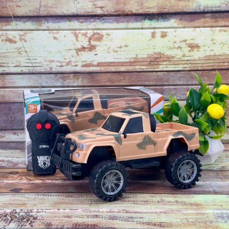 لعبة جب تندر لاسلكي 2 محور