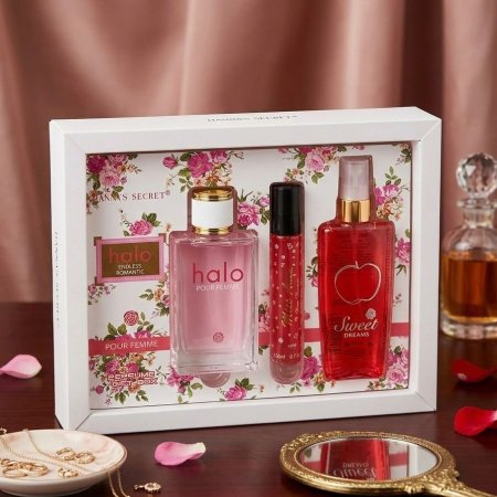 بكج عطر 3 قطع ستاتي sweet