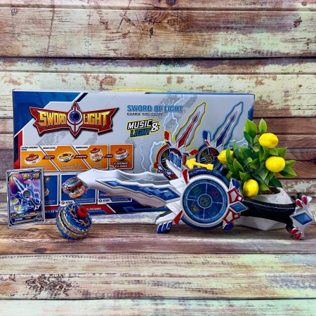 لعبة بلبل مع قاعدة إطلاق شكل سيف