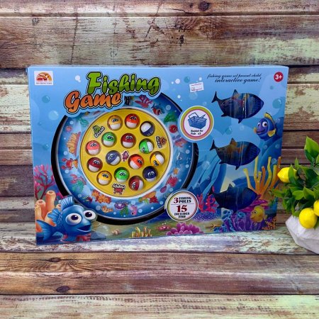 لعبة صياد سمك مع موسيقى