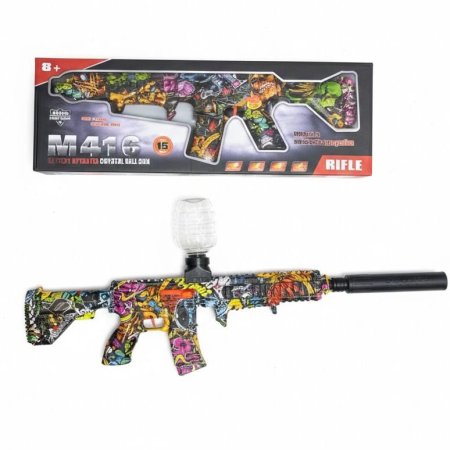 لعبة بارودة M16 جل اتومات شحن