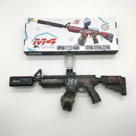 لعبة بارودة جل اتومات شحن مع إصدار دخان