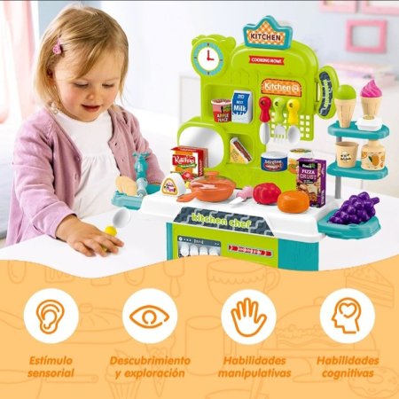 ستاند مطبخ وسط 53 قطعة