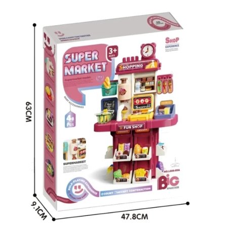 لعبة ستاند مطبخ 47 قطعة