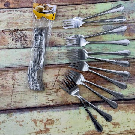 شوك طعام 12 قطعه كبير