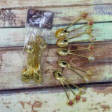 معالق قرفه 12 قطعه ثقيل