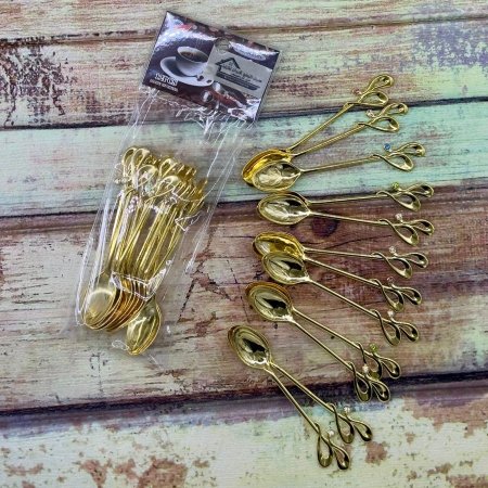 معالق قرفه 12 قطعه ثقيل