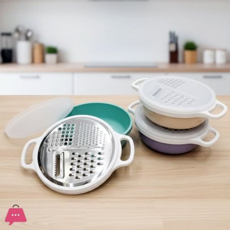 براشة خضار مع صحن