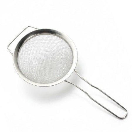 مصفاة لبن ستانلس اصلي غير قابل للصدأ