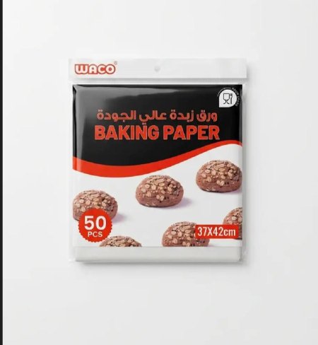 50 قطعة ورق زبدة عالي الجوده