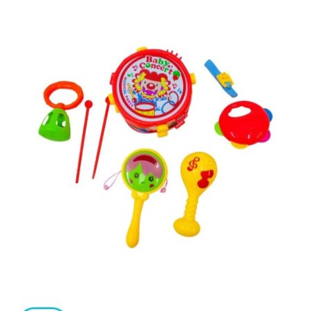 لعبة دف مع خراخيش