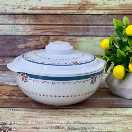 طنجرة ميلامين مع غطاء 18 cm