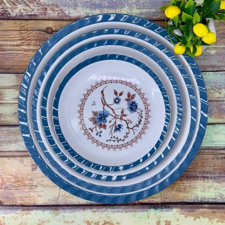 طقم سدور ميلامين 4 قطع