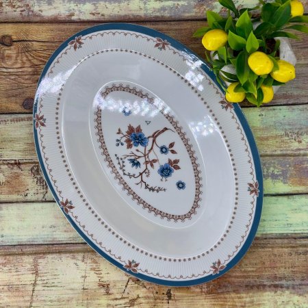 جاط ميلامين بيضاوي غميق 35 cm