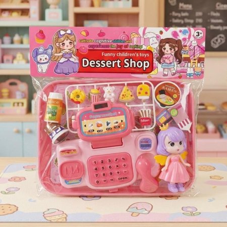 طقم لعبة كاشير