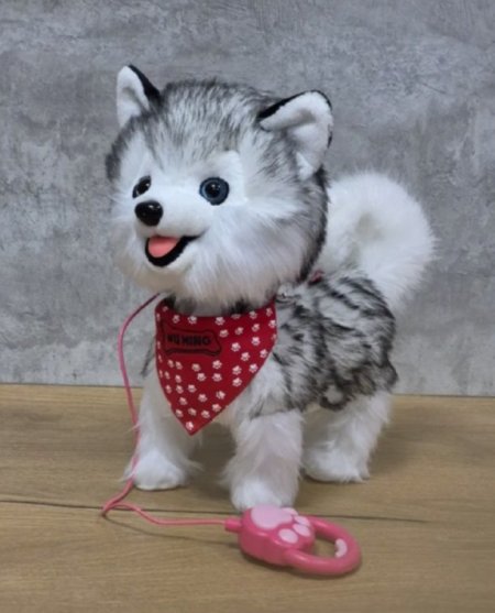 لعبة جرو آلي تفاعلي <br> <span class='text-color-warm'>بيعت كلها Sold Out</span>