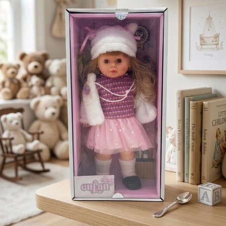 لعبة بنت ثقيل ملابس معطرة