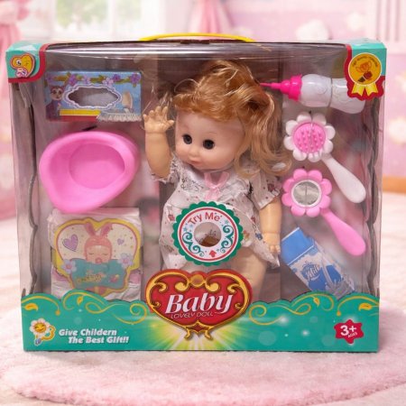 لعبة بيبي مع نونية