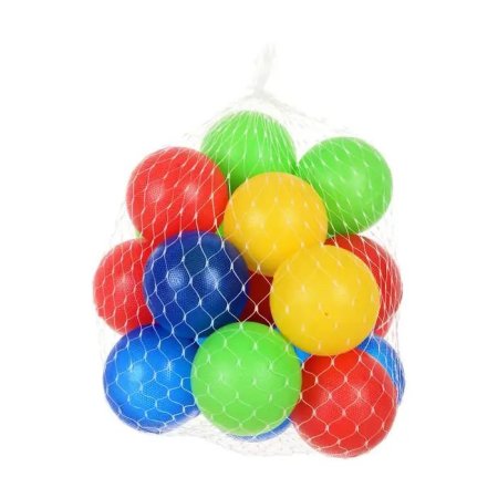 شبكة 25 طابة بلاستيك