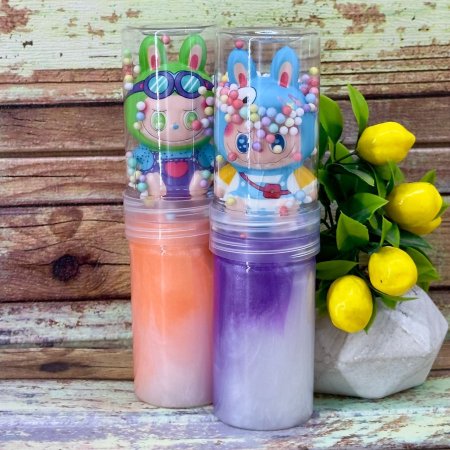 سلايم مع سكوشي لبوبو