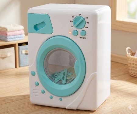 لعبة غسالة مع ماء