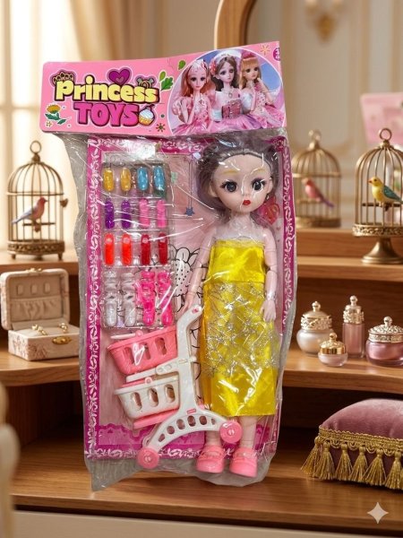 لعبة مع عرباية تسوق