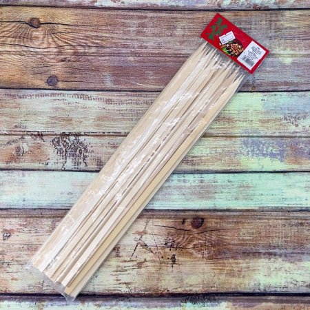 سياخ شوي خشب عريض