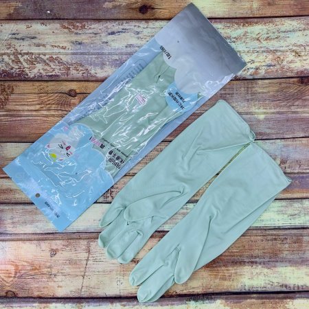 كفوف جلي كم طويل خامة ممتازة