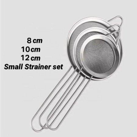 طقم مصافي شاي 3 قطع