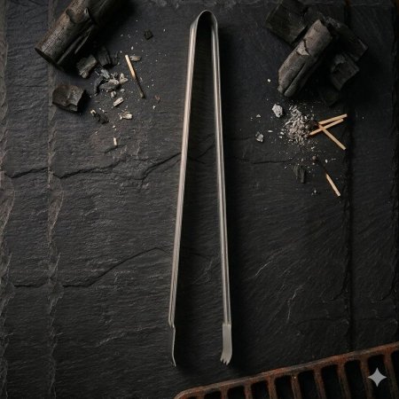 ملقط فحم كبير