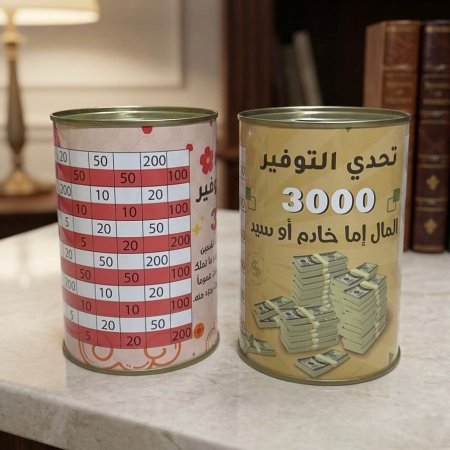 حصالة التوفير معدن