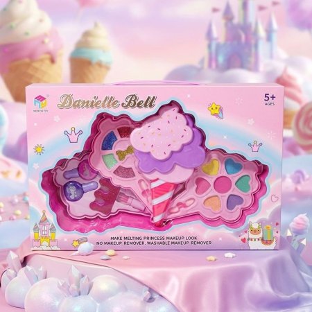 لعبة مكياج 3 طبقات ايس كريم