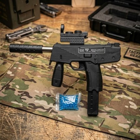 لعبة بارود جل اوربيز مع ليزر