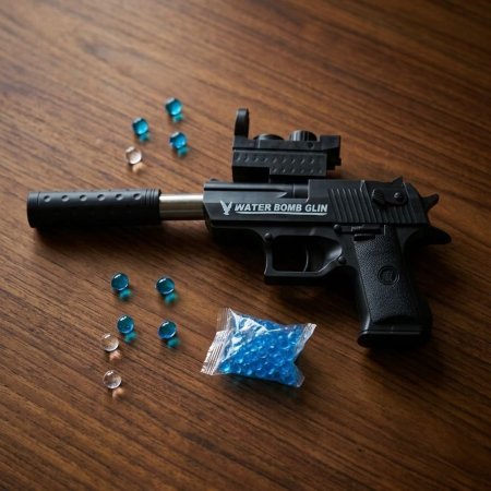 لعبة فرد جل اوربيز مع ليزر