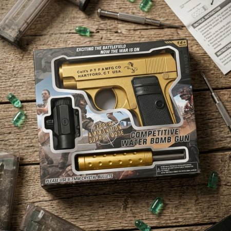 لعبة فرد جل اوربيز بعلبة مع ليزر