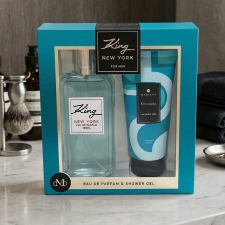 بكج عطر قطعتين king