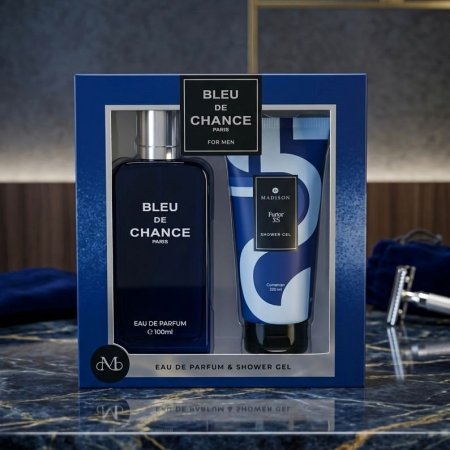 بكج عطر قطعتين شانيل