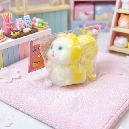 لعبة سكوشي شكل ارنب