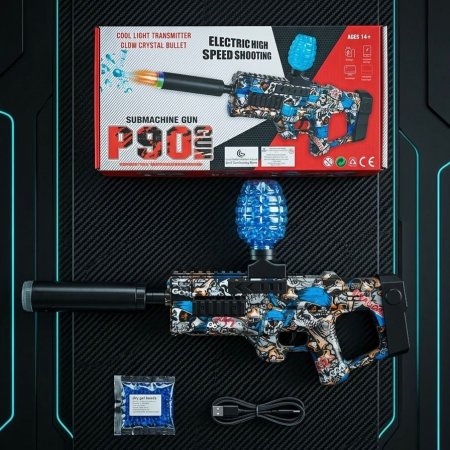 لعبة بارودة جل 6-7 اتومات شحن