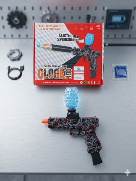 لعبة فرد اتومات شحن جل 6-7 مل